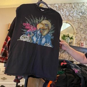 Every Time I Die sleeveless Jordan Buckley shirt.